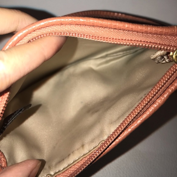 Coach Mini Wristlet - Picture 5 of 6